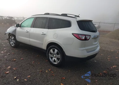 2014 Chevrolet Traverse Ltz z USA, uszkodzony, nr VIN 1GNKVJKD3EJ263222